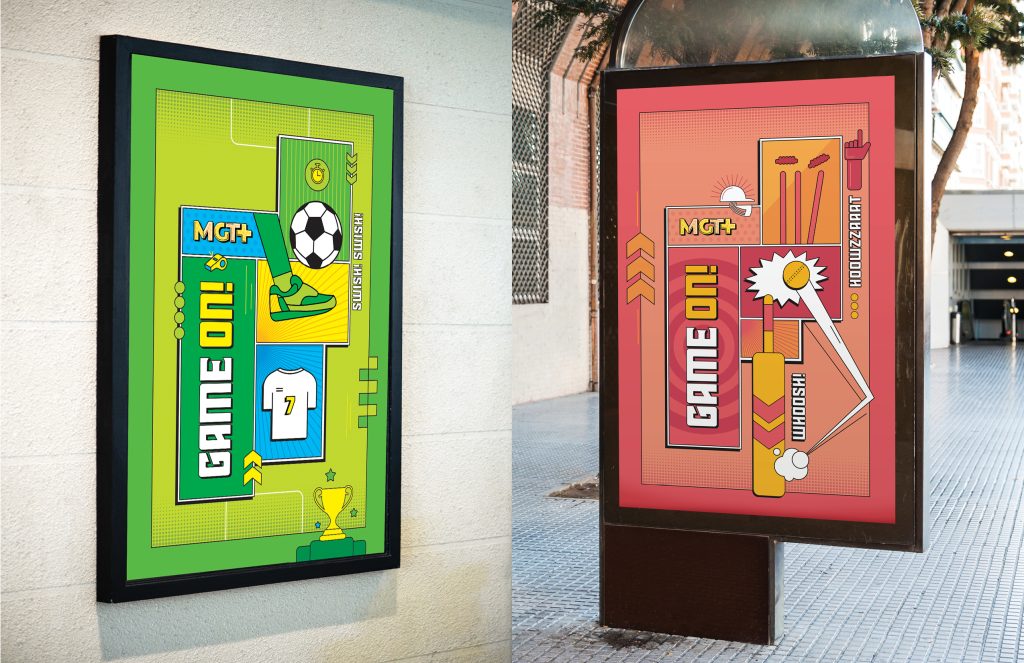 MGT+ Outdoor Graphics