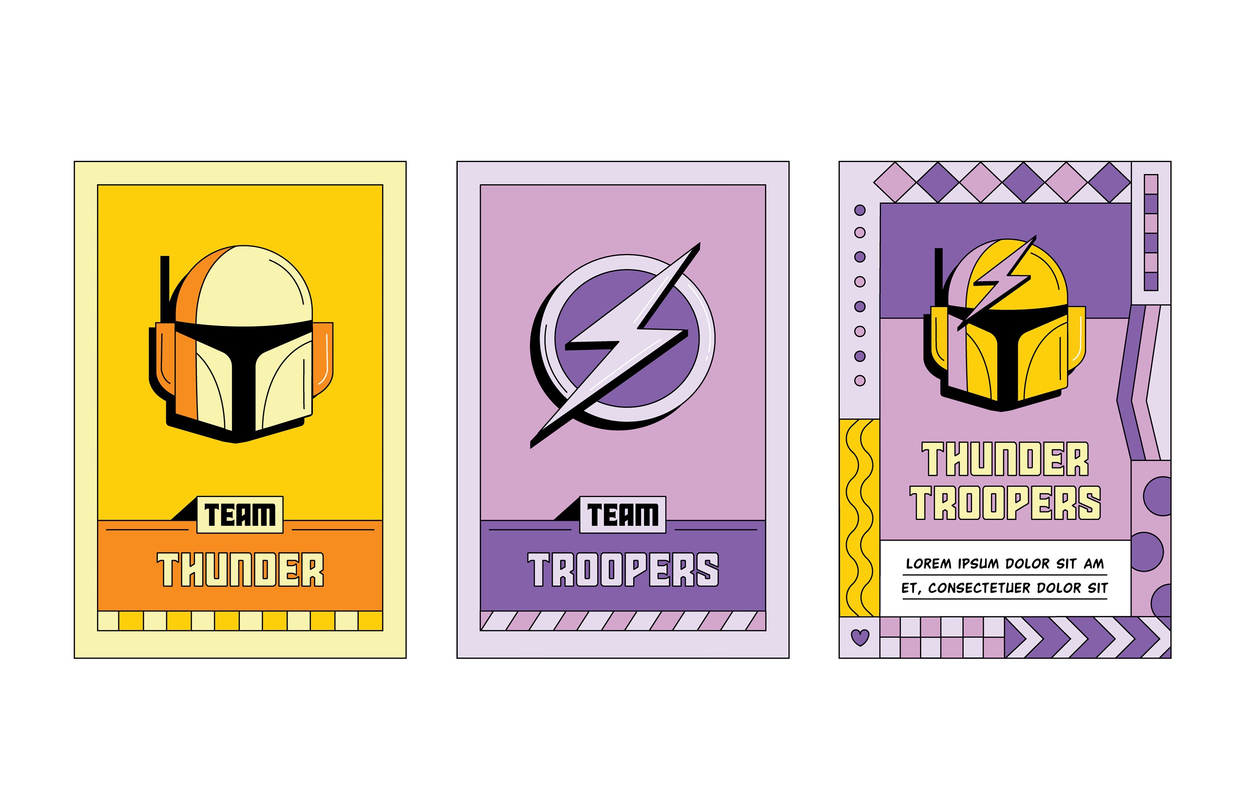 MGT+ Team Cards