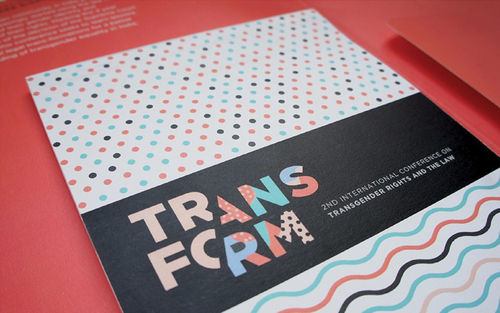 Transform (Transgender Rights Conference) - Brochure