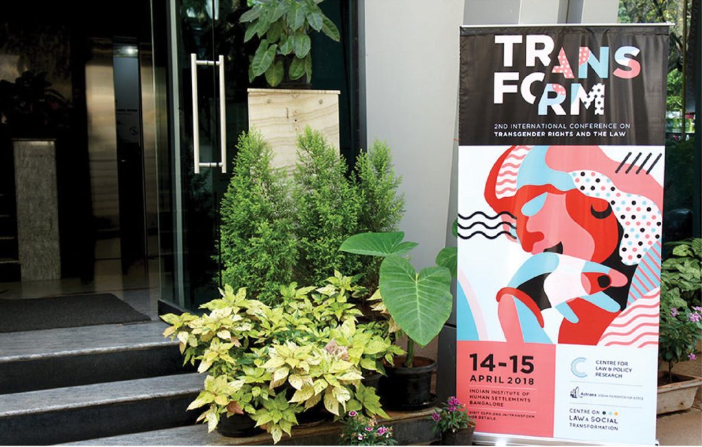 Transform (Transgender Rights Conference) - Standee