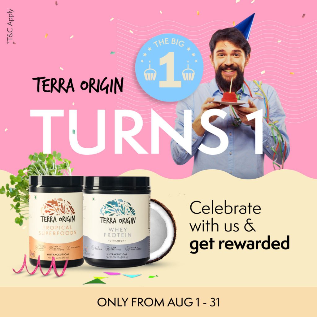 Terra Origin - Social Post - Birthday